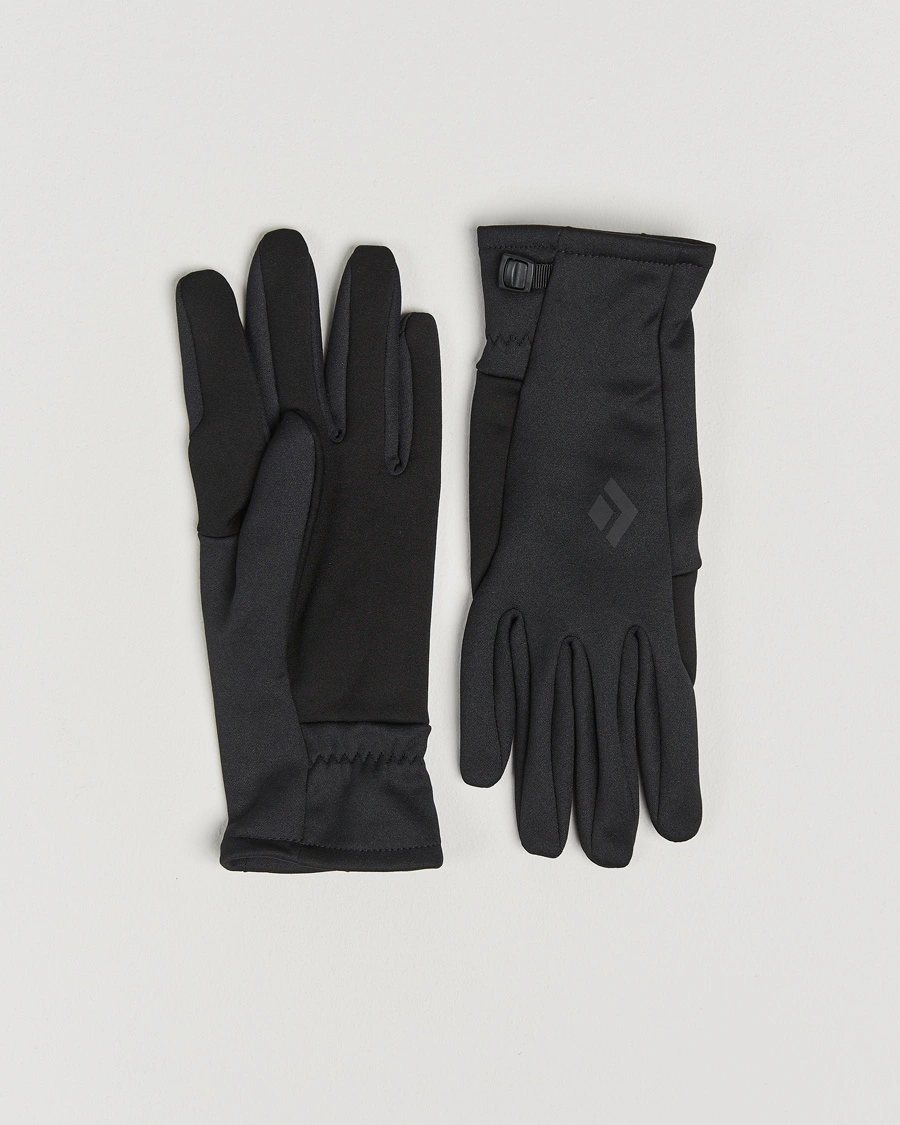 Black Diamond Midweight Screentap Gloves Black – Svart
