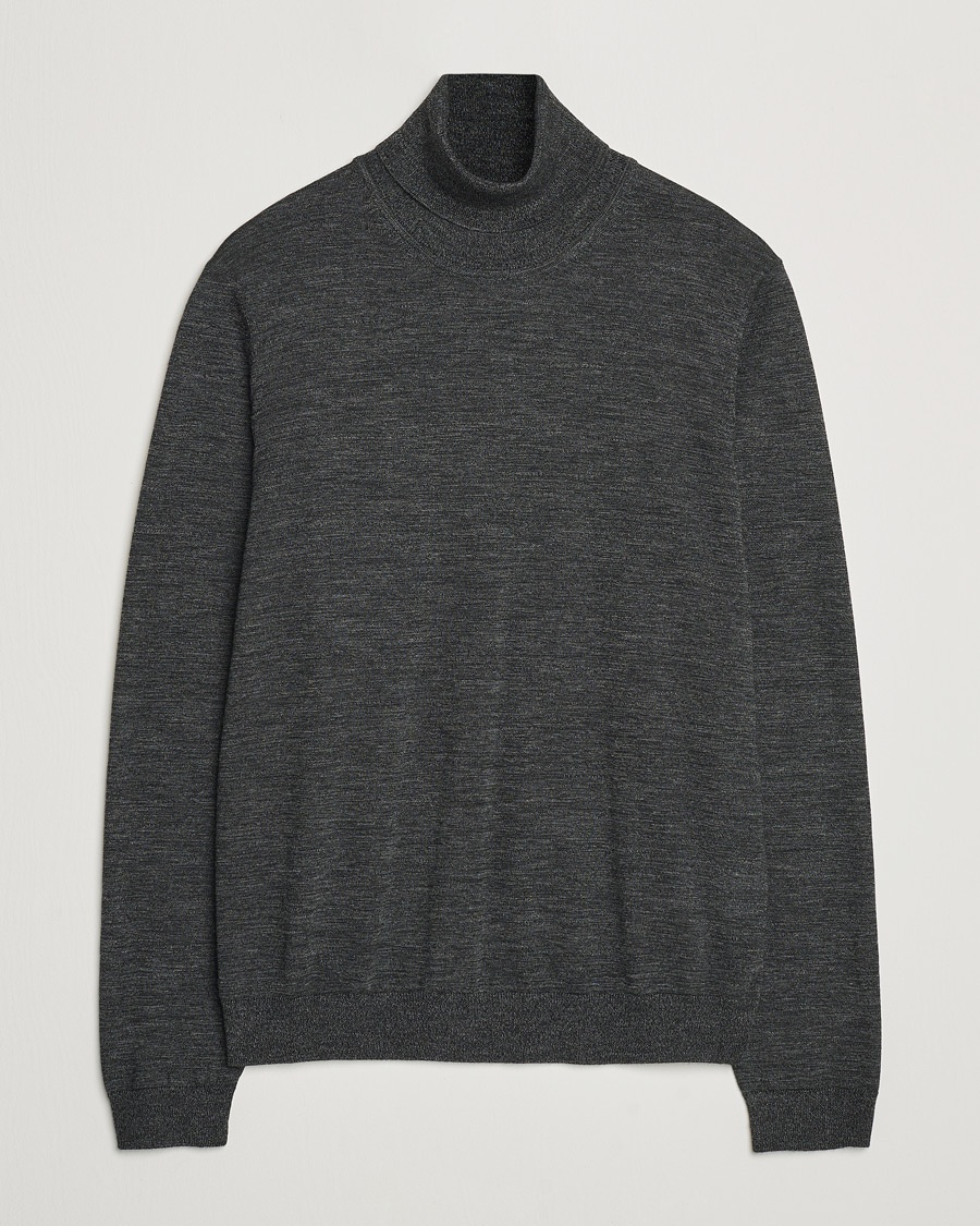 Herre | Salg | BOSS BLACK | Musso Merino Knitted Polo Black