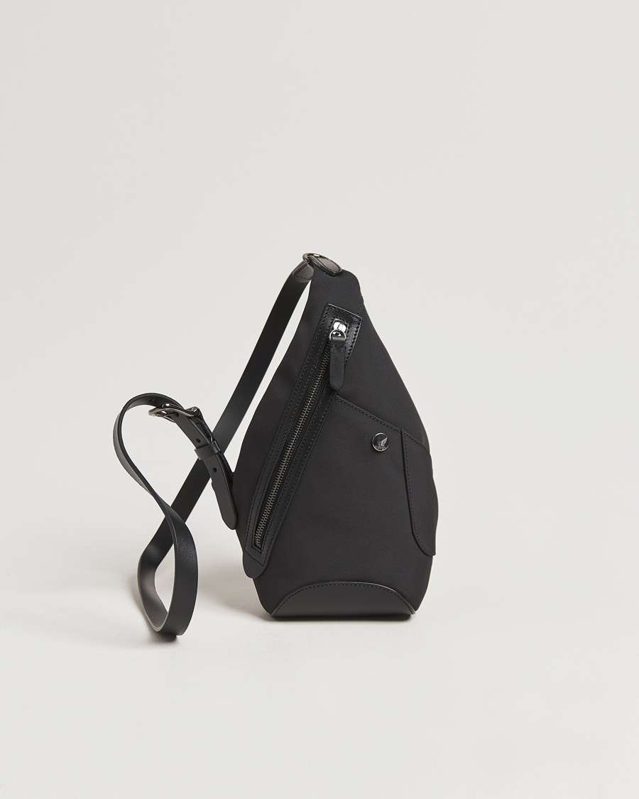 Herre | Skuldervesker | Mismo | M/S Drop Crossbody Bag Eclipse Black/Black