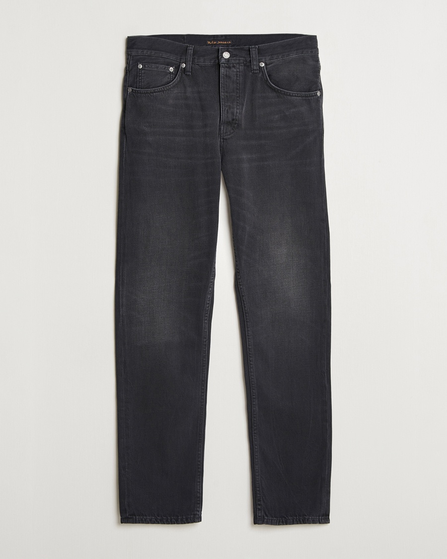 Herre | Tapered fit | Nudie Jeans | Steady Eddie II Jeans Black Change