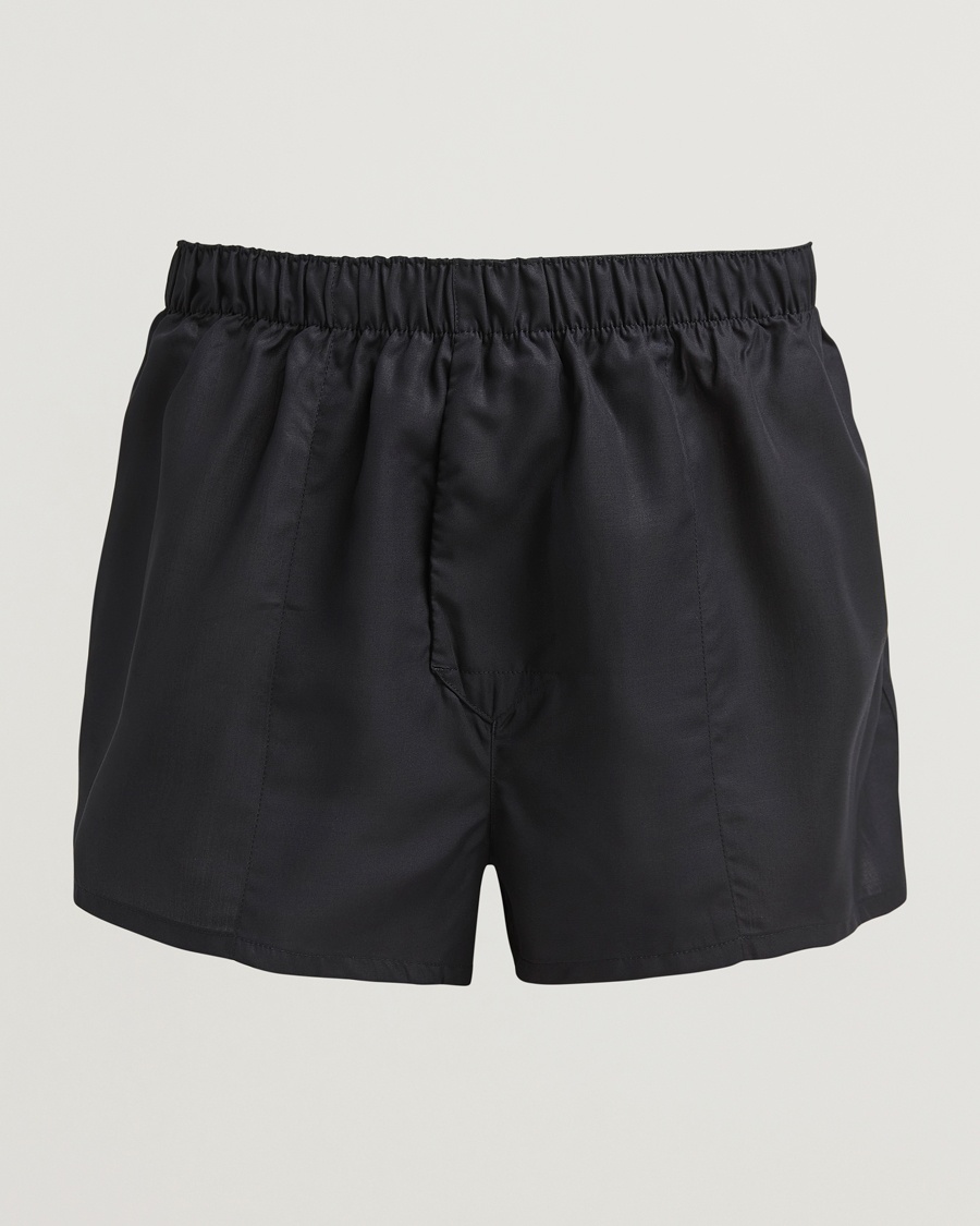 CDLP Woven Boxer Shorts Slim Black – Svart