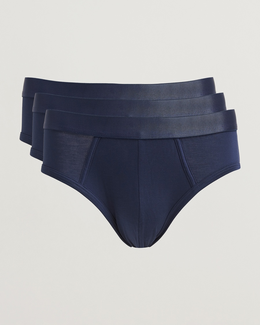 Herre | CDLP | CDLP | 3-Pack Y-Brief Navy