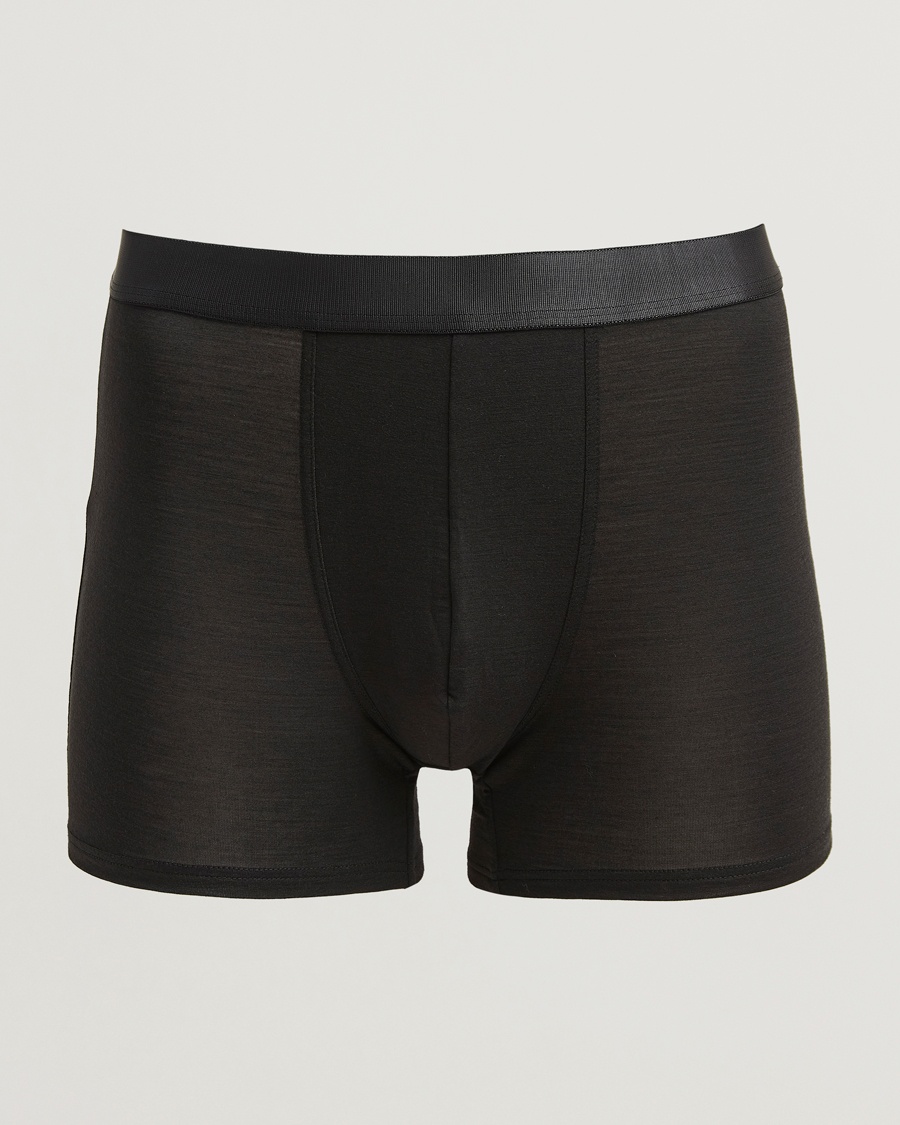 Herre | Undertøy | CDLP | Wool Boxer Brief Black