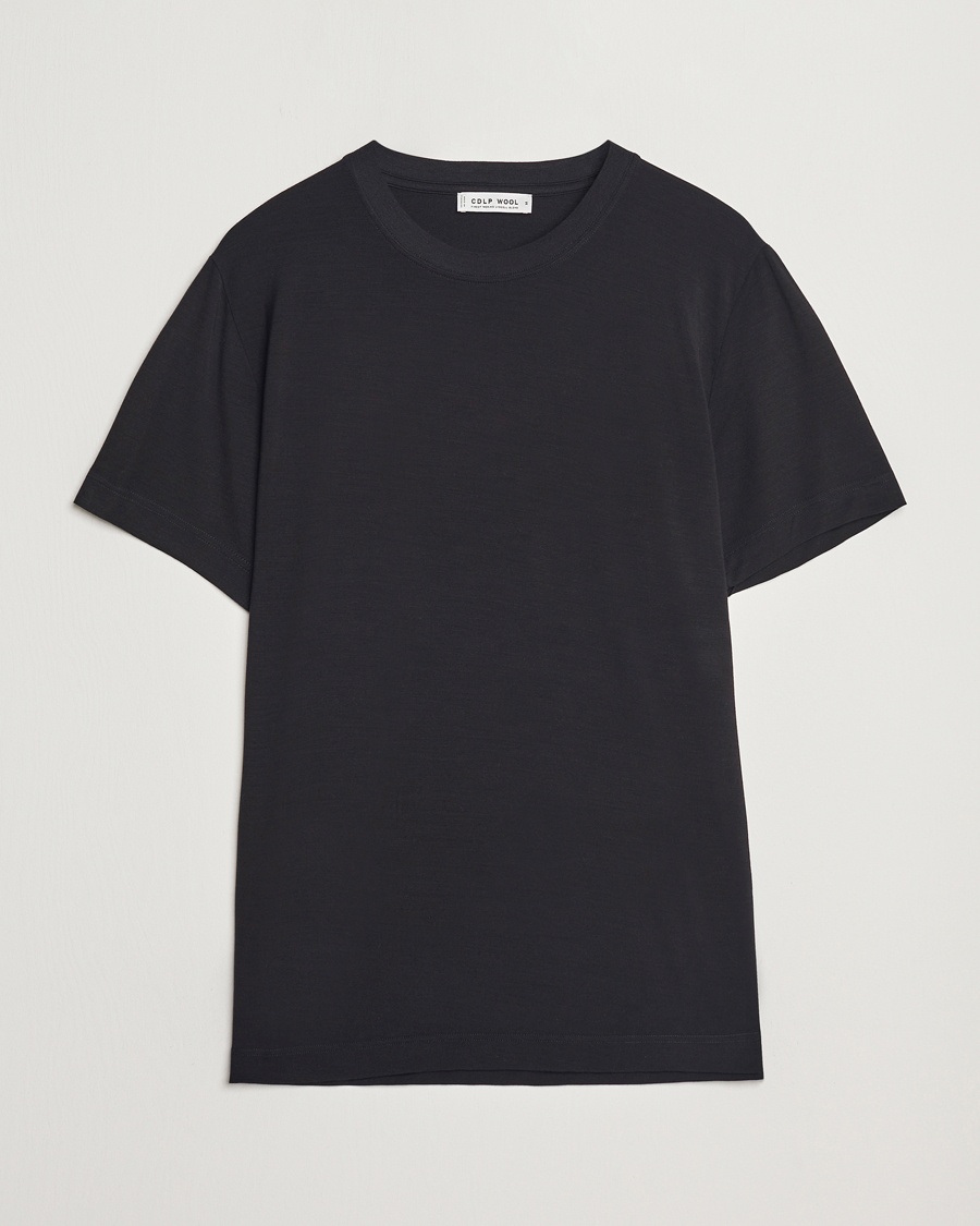 Herre | Klær | CDLP | Wool T-Shirt Black