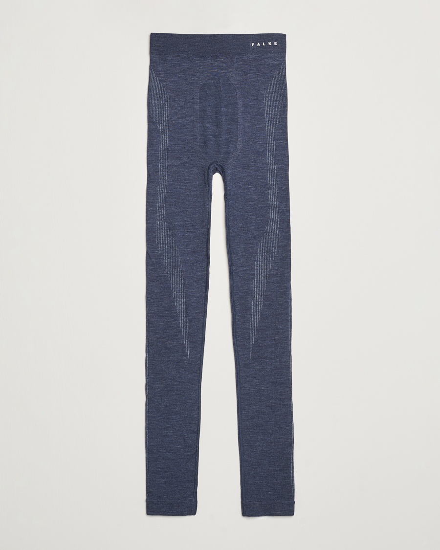 Herre | Falke Sport | Falke Sport | Wool Tech Tights Space Blue