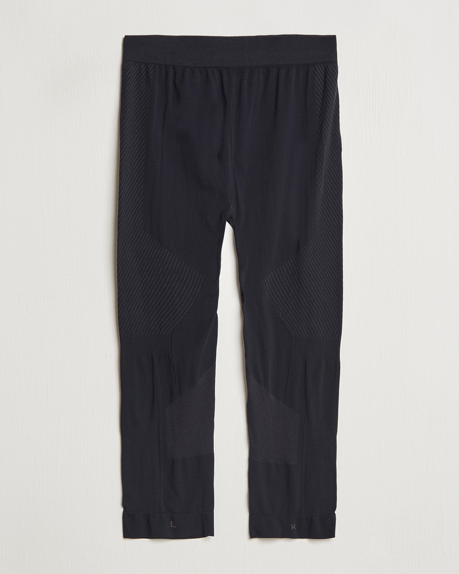 Herre | Falke Sport | Falke Sport | 3/4 Warm Tights Black