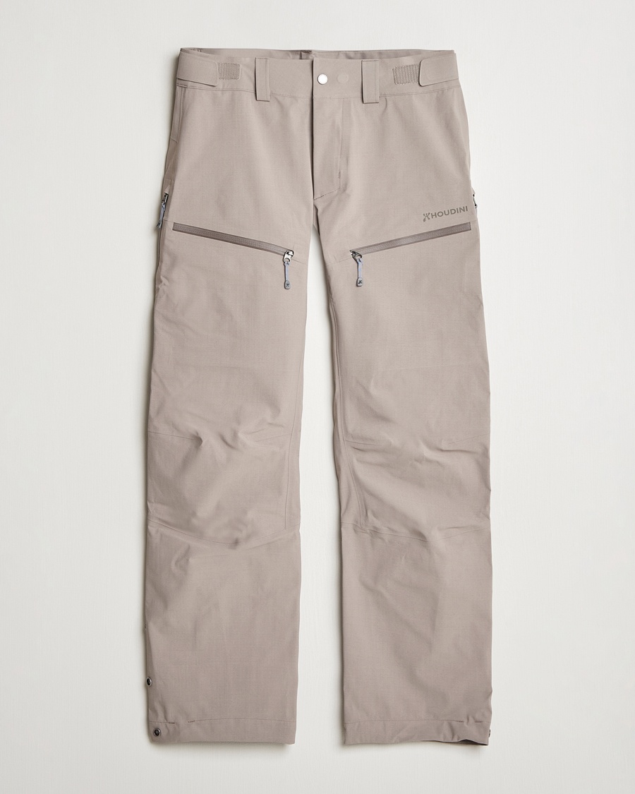Herre | Bukser | Houdini | Five To Nine Waterproof Pants Morning Haze