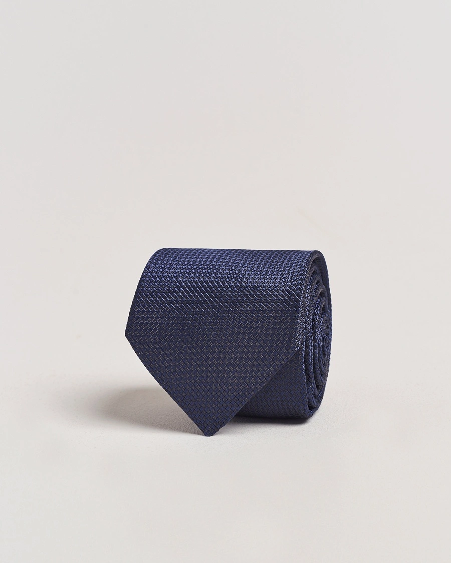 Herre | Mørk dress | Morris | Structure Tie Navy
