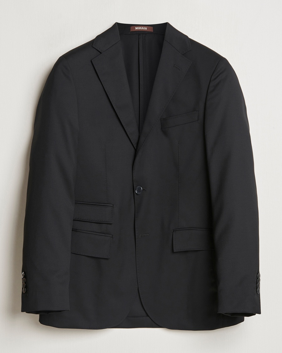 Morris Heritage Prestige Blazer Black – Svart