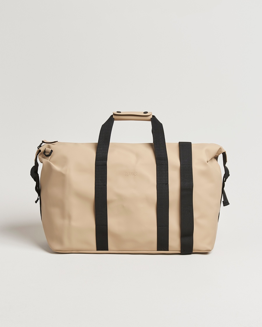 Herre | Weekendbager | RAINS | Hilo Weekendbag Sand