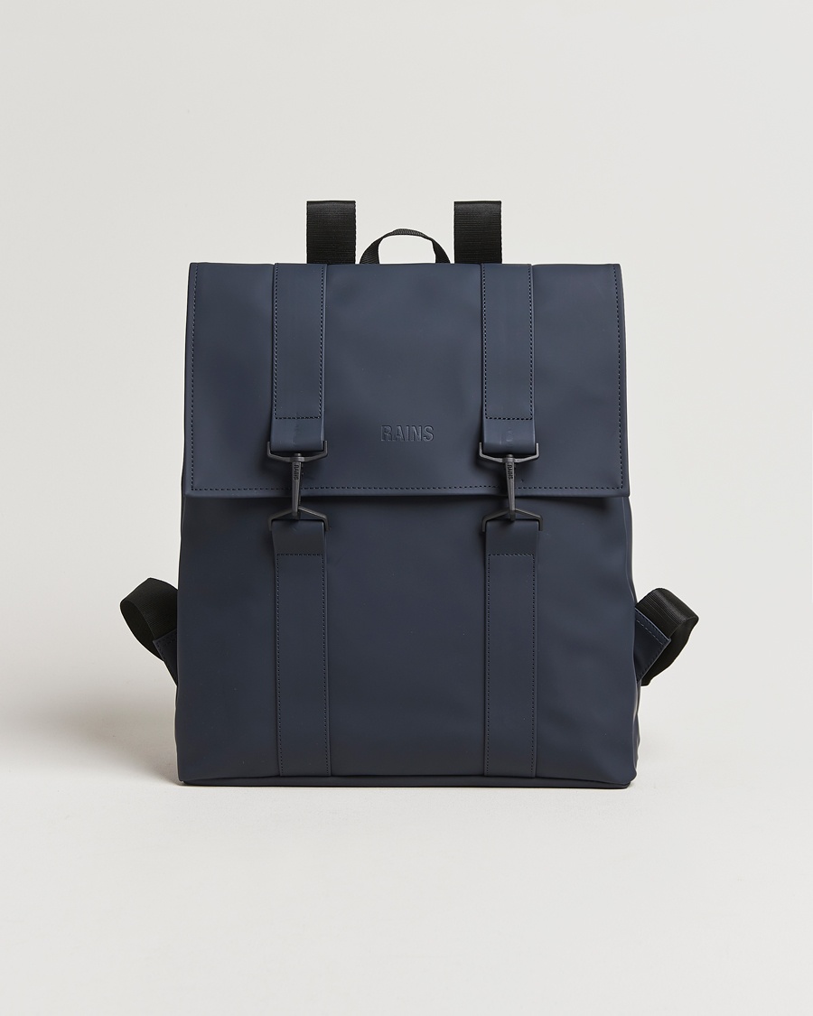 Herre | Ryggsekker | RAINS | Messenger Bag Navy