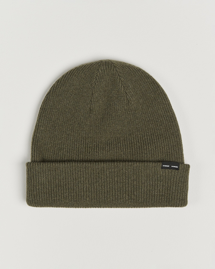 Samsøe Samsøe Samsøe SamsøeThe Wool BeanieForest Night – Grønn
