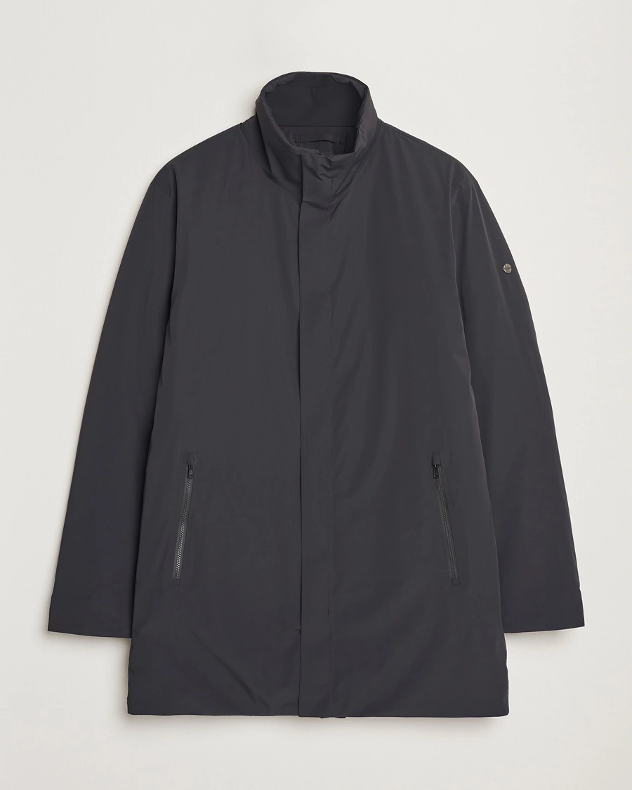 Herre | Jakker | Scandinavian Edition | Town II Waterproof Lightweight Coat Carbon