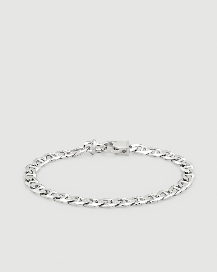 Herre | New Nordics | Tom Wood | Jude Bracelet Silver