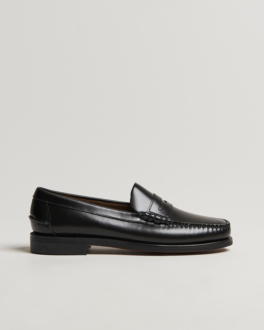 Sebago Classic Dan Loafer Black – Svart