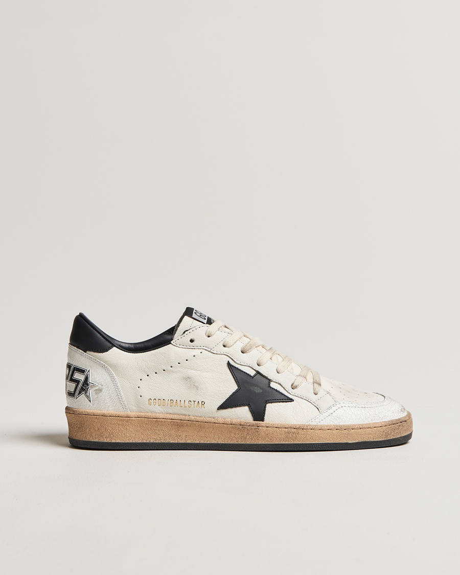 Herre | | Golden Goose | Ball Star Sneakers White/Black