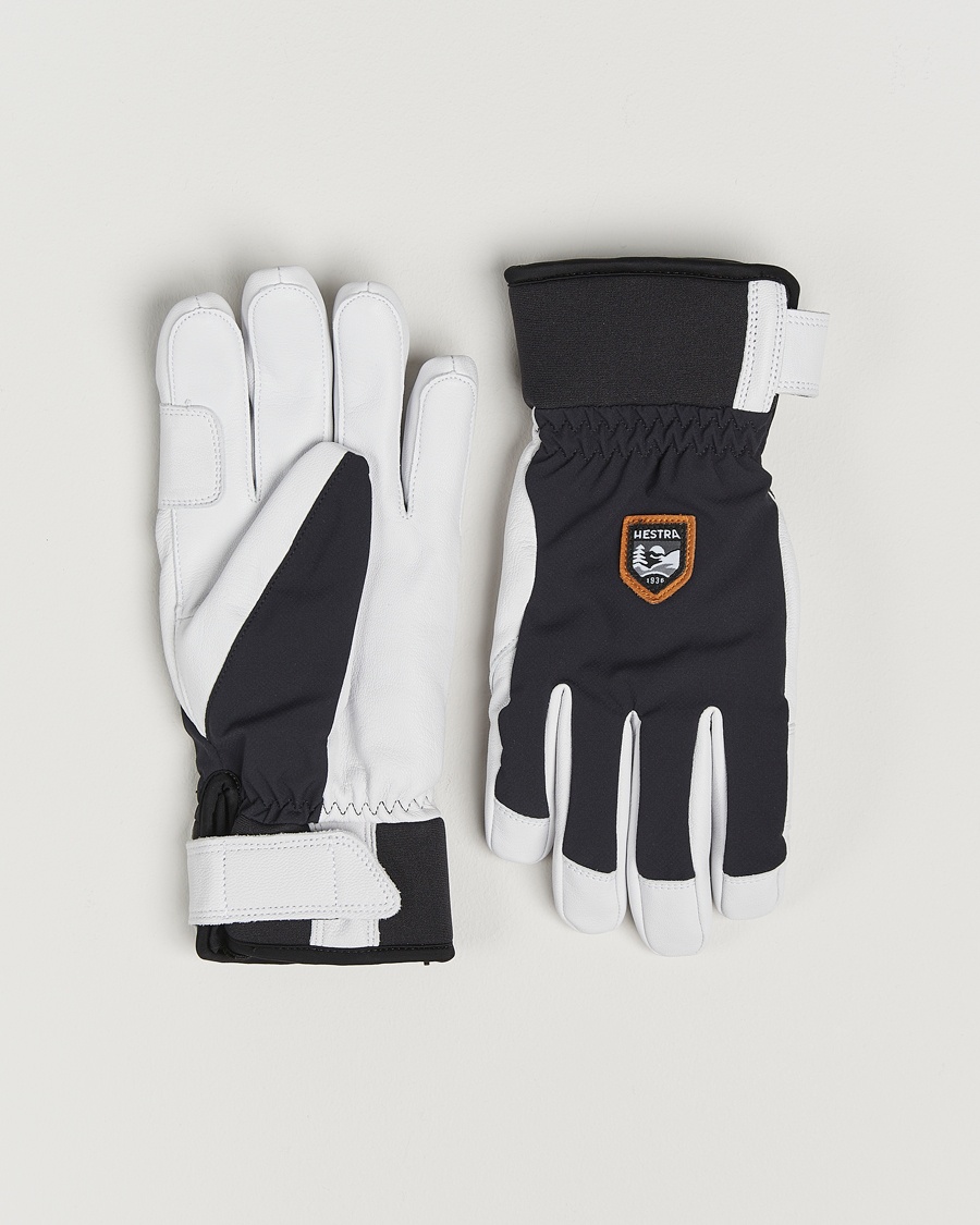 Herre | Hansker | Hestra | Mistral Motion Short Glove Black