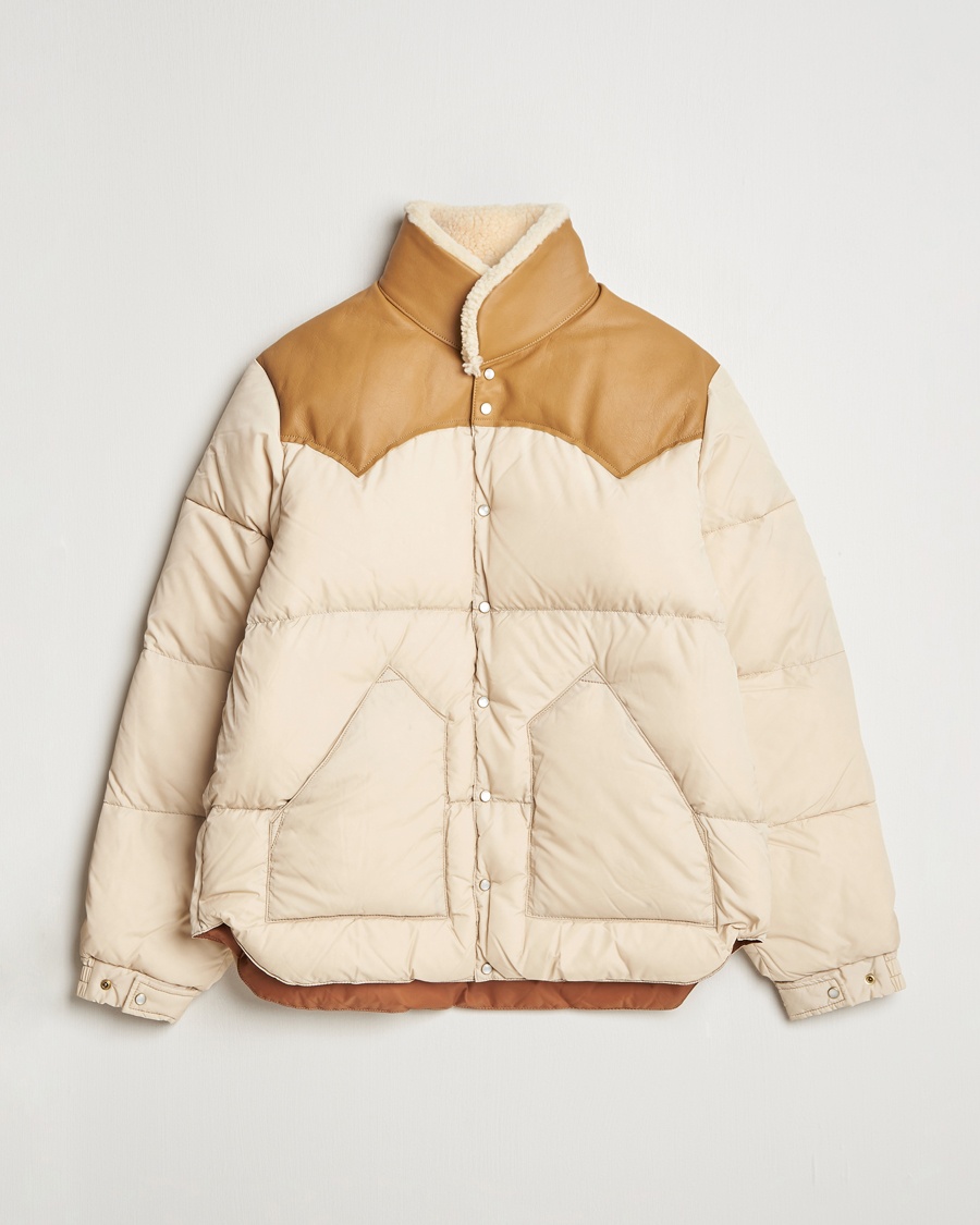 Herre | Rocky Mountain Featherbed | Rocky Mountain Featherbed | Christy Jacket Light Beige