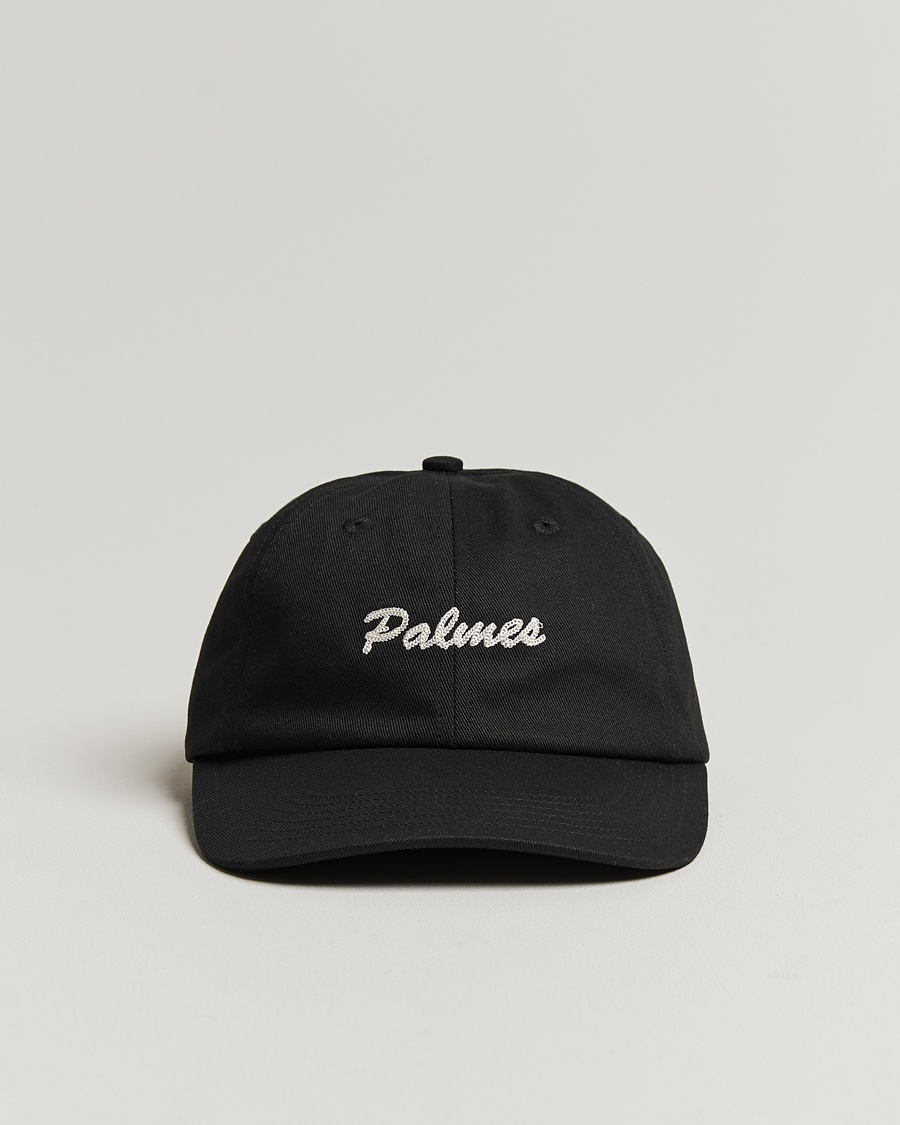 Herre | Caps | Palmes | Alley 6-Panel Cap Black