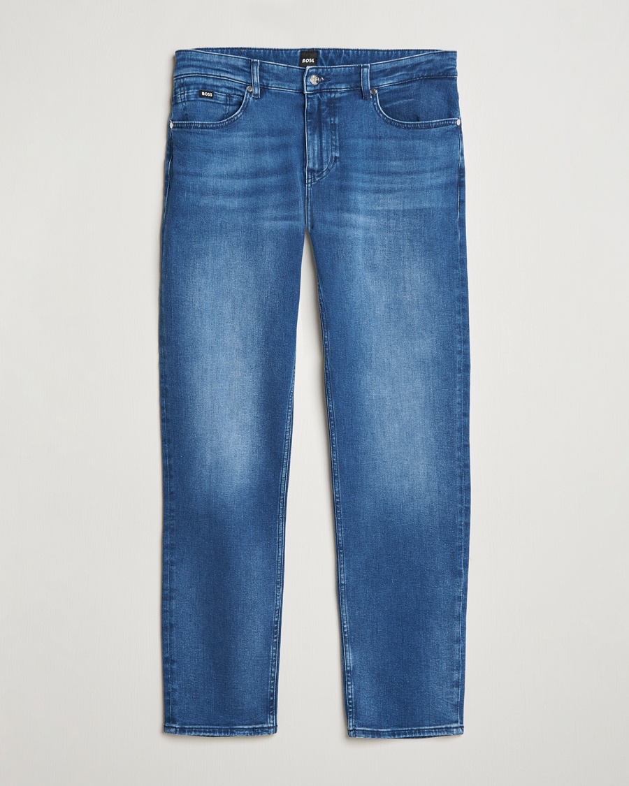 BOSS BLACK Re.Maine Jeans Light Blue – Blå