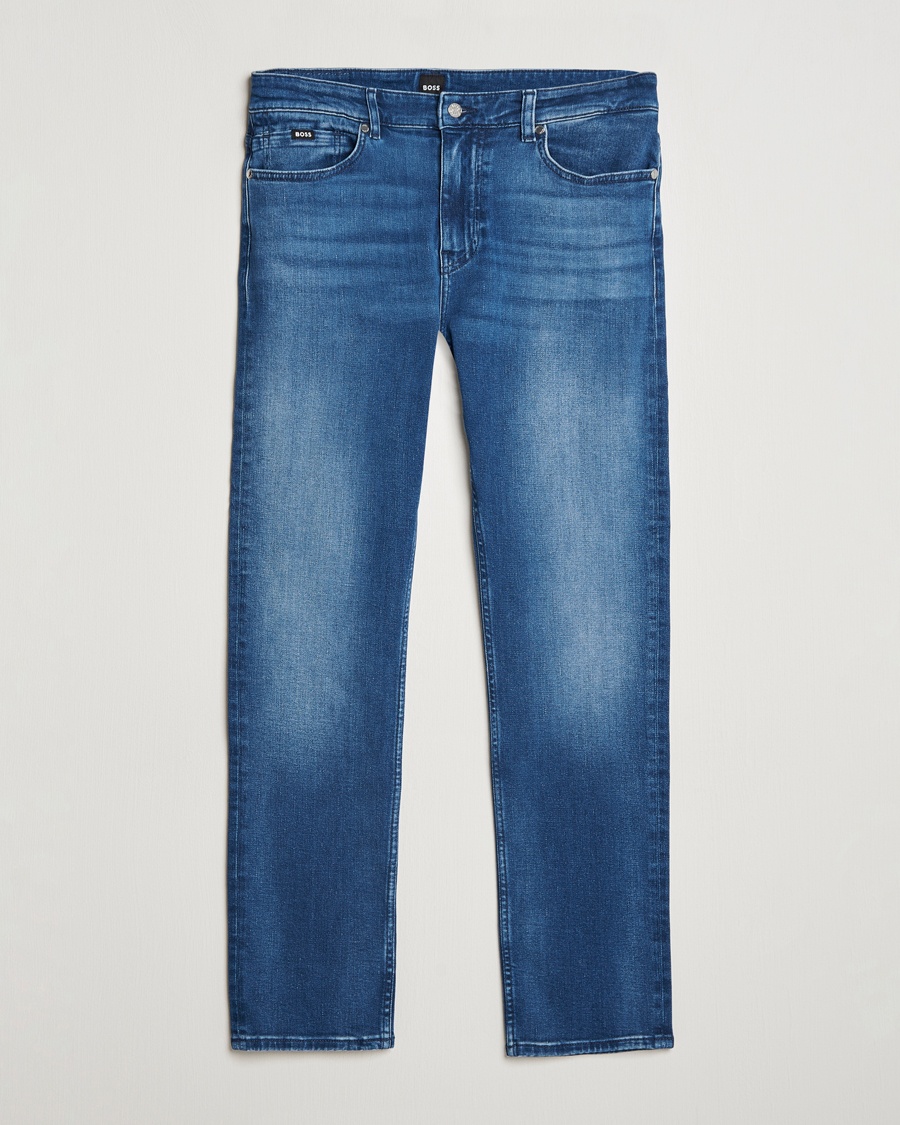 Herre | Klær | BOSS BLACK | Delaware Jeans Blue