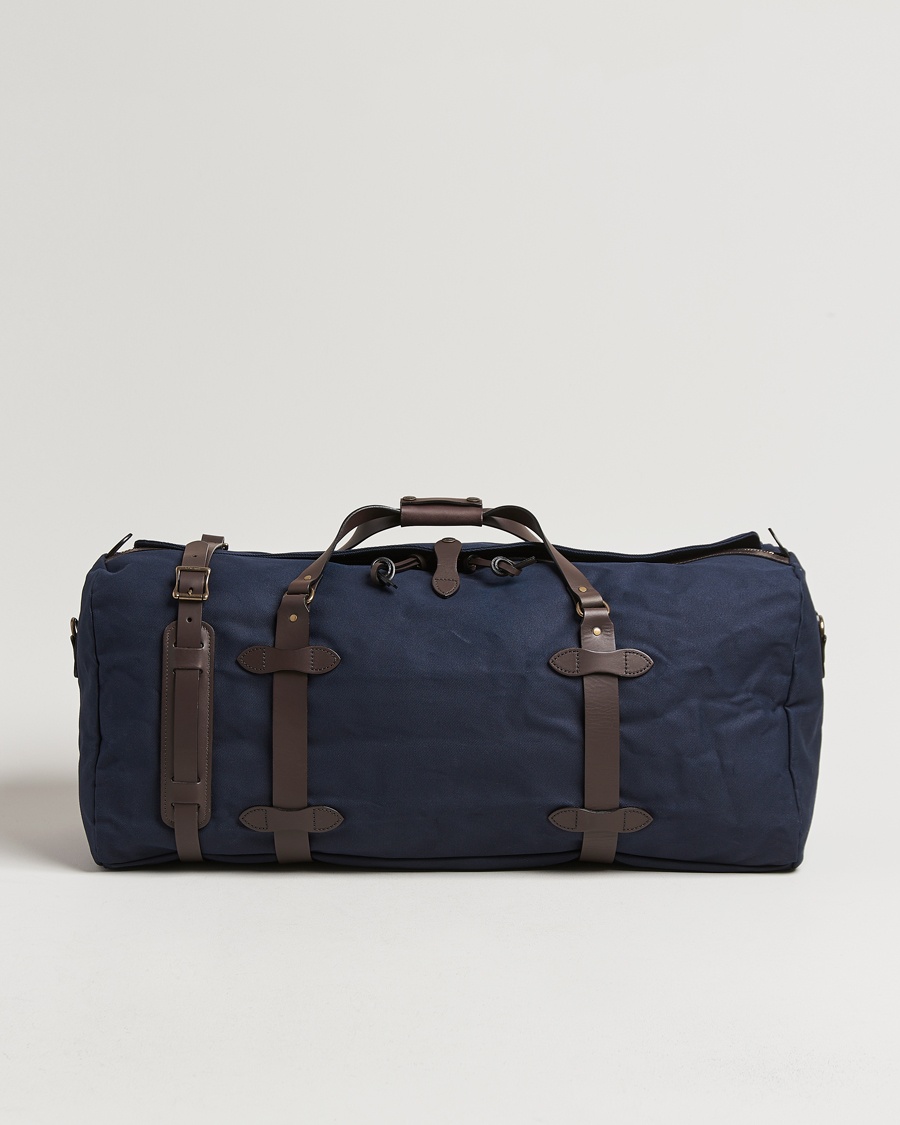 Herre | Assesoarer | Filson | Rugged Twill Duffle Large Navy