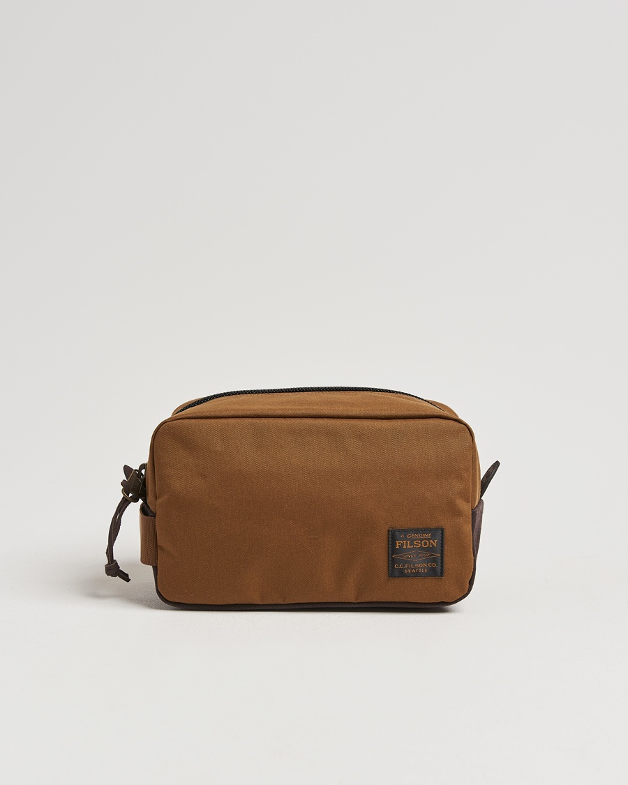 Herre | Assesoarer | Filson | Dryden Cordura Nylon Travel Pack Whiskey