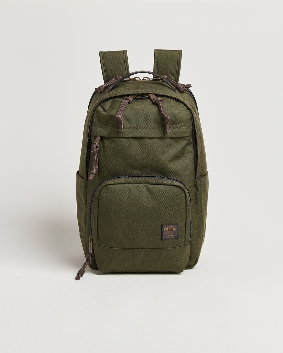 Herre | Assesoarer | Filson | Dryden Cordura Nylon Backpack Otter Green