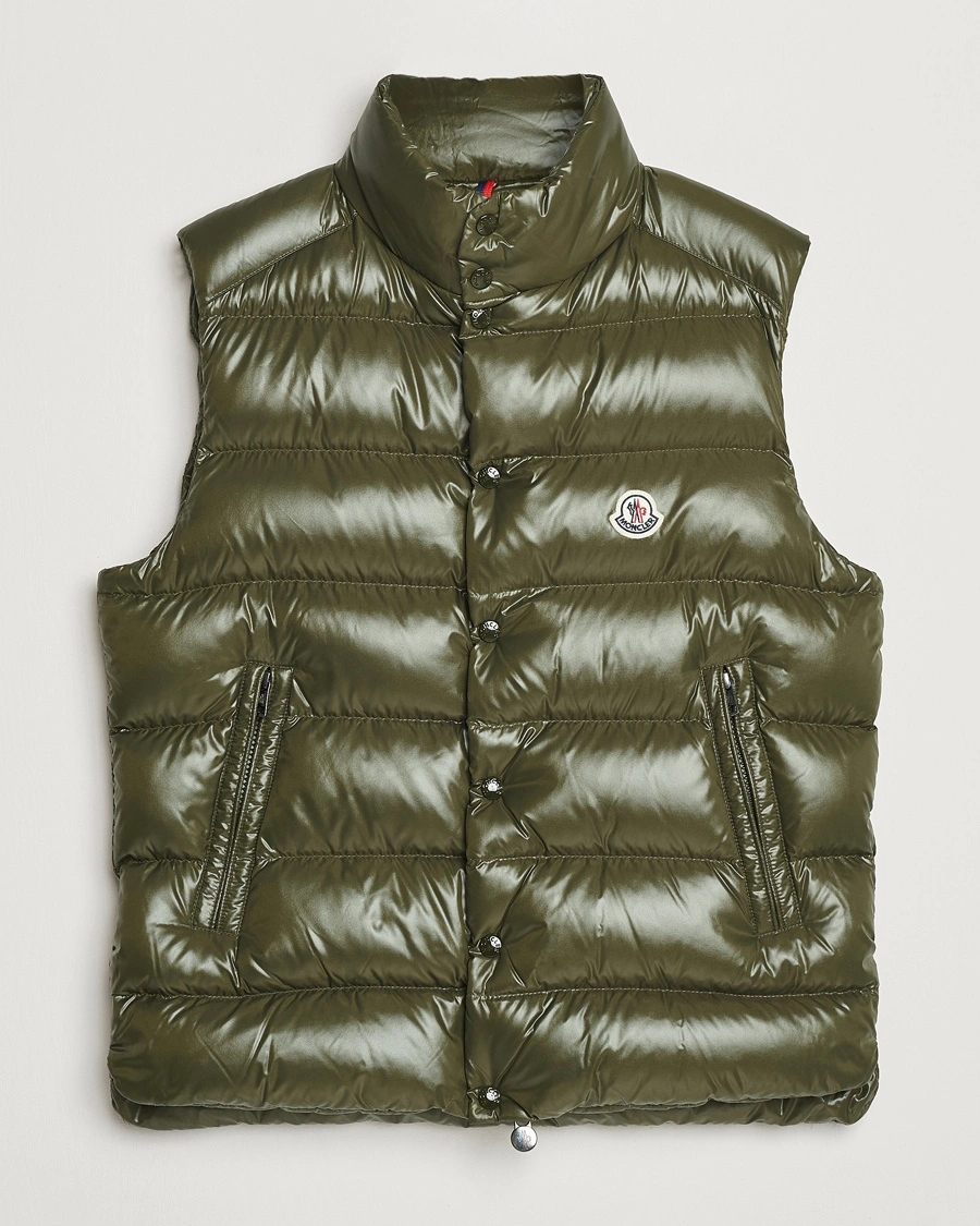 Herre | Vester | Moncler | Tibb Down Vest Military