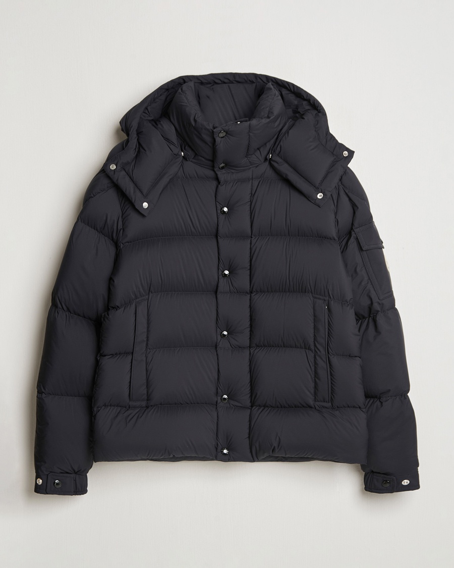 Moncler Vezere Down Jacket Black – Svart