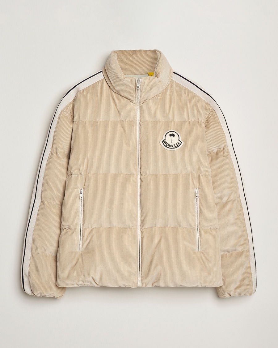 Herre | Luxury Classics | Moncler Genius | X Palm Angels Abrolhos Jacket Beige