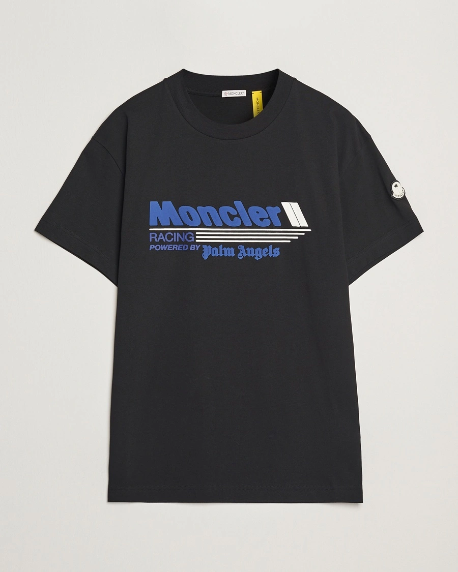 Herre | Luxury Classics | Moncler Genius | X Palm Angels Printed T-Shirt Black