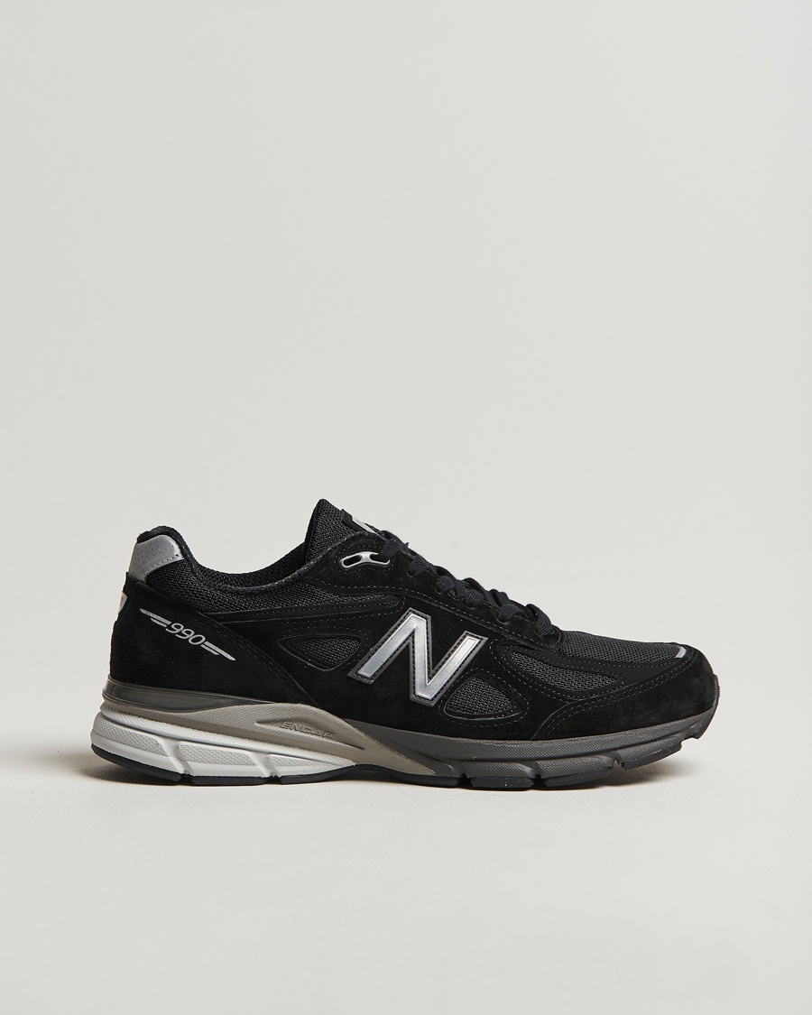 New Balance Made In US & UK New Balance Made in USA 990v4 Sneakers Black – Svart