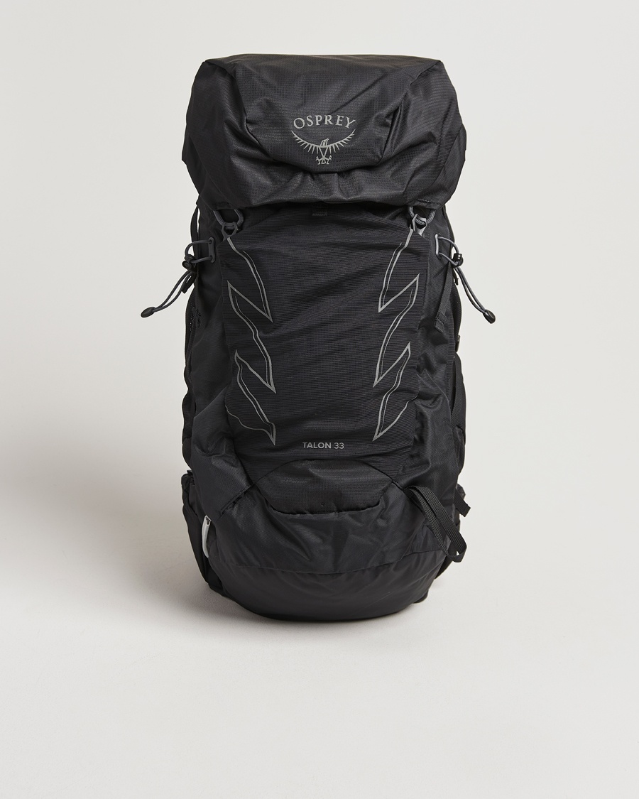 Herre | Vesker | Osprey | Talon 33 Backpack Stealth Black