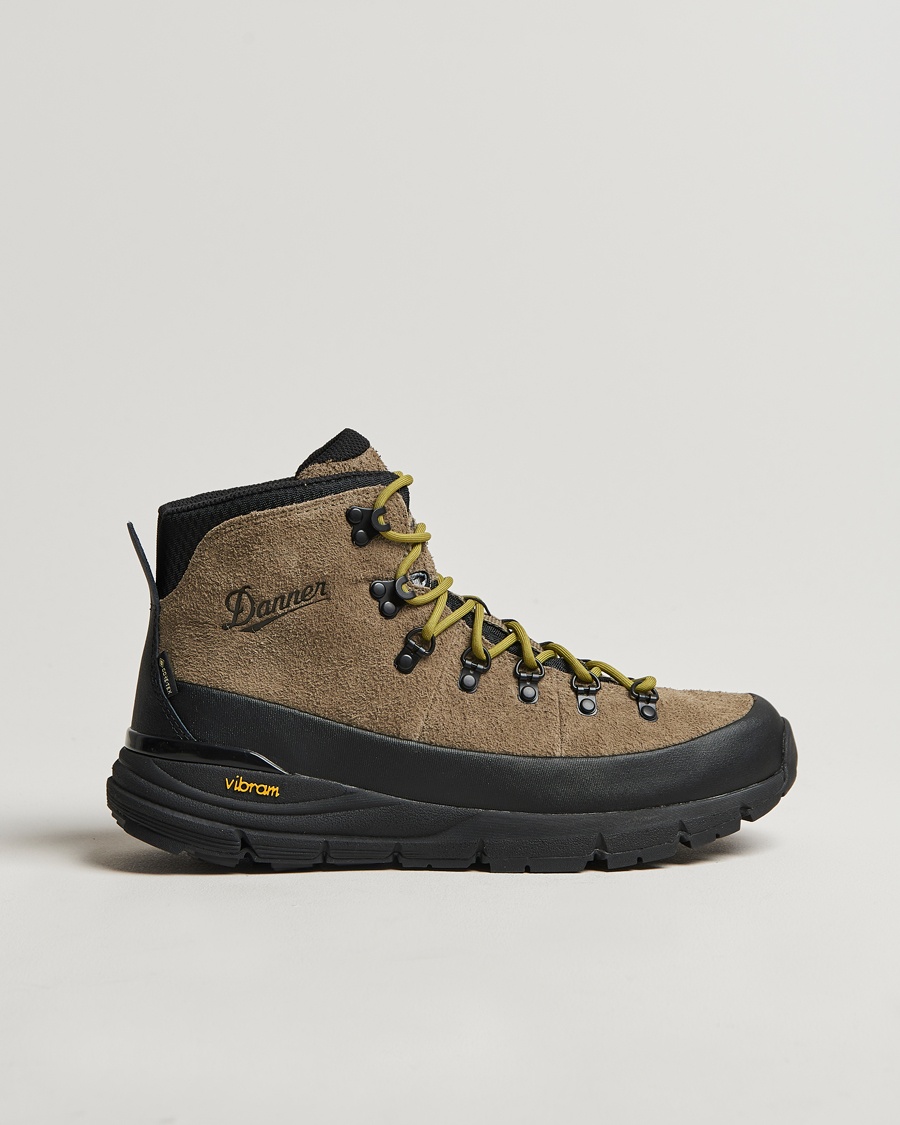 Danner Mountain 600 GTX Suede Trail Boot Olive – Grønn