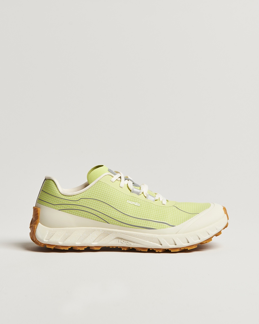 Herre | Trail Sneakers | Norda | 002 Running Sneakers Lichen