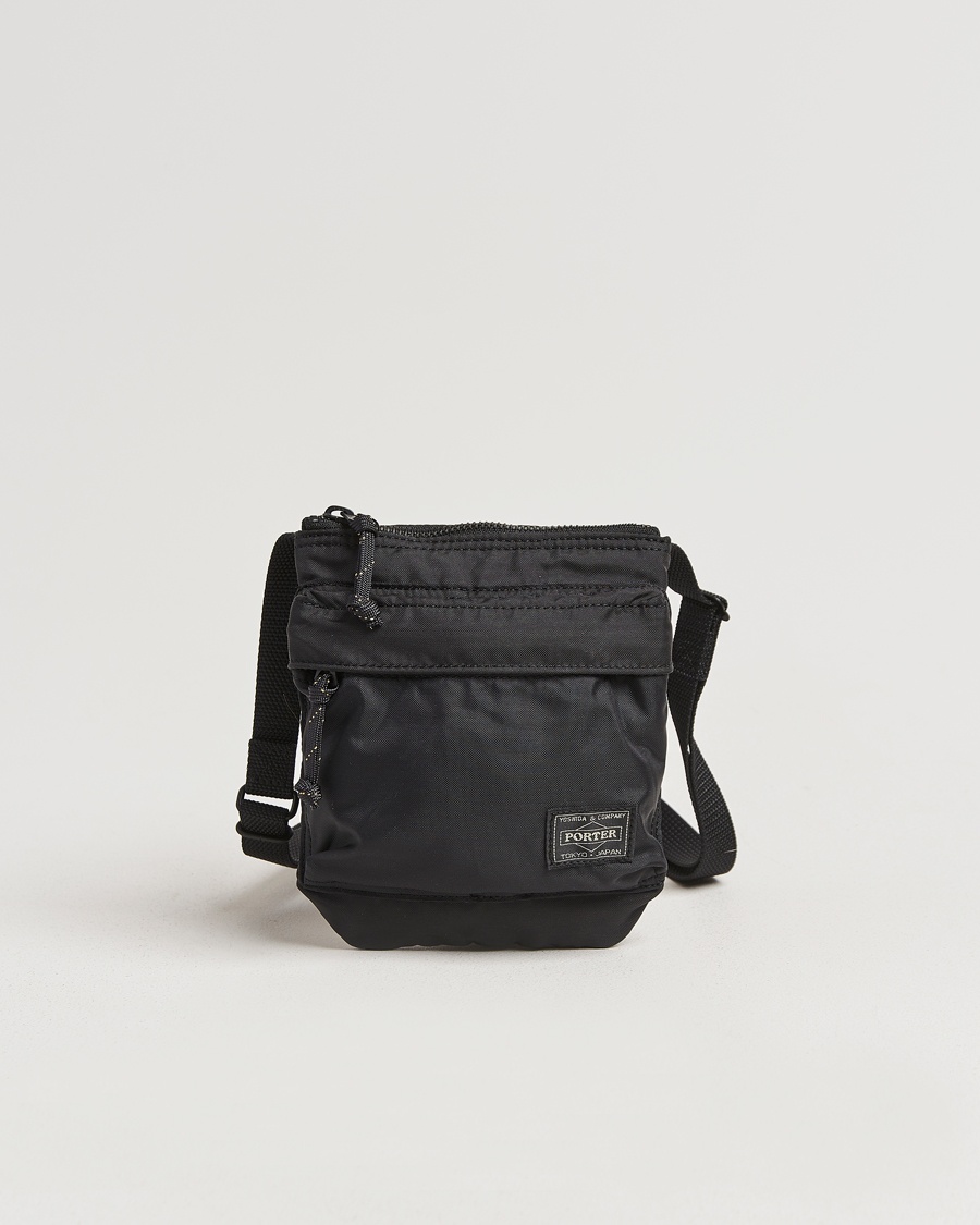 Herre | Porter-Yoshida & Co. | Porter-Yoshida & Co. | Force Small Shoulder Pouch Black