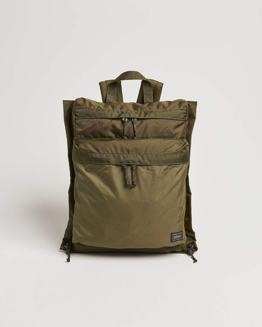 Porter-Yoshida & Co. Force Ruck Sack Olive Drab – Grønn