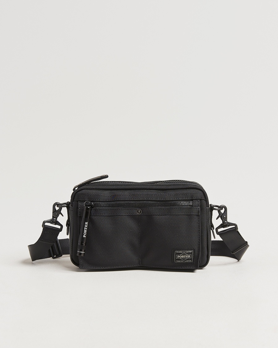 Herre | Porter-Yoshida & Co. | Porter-Yoshida & Co. | Heat Small Shoulder Bag Black