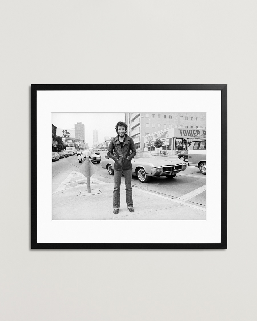 Sonic Editions Framed Bruce Springsteen on Sunset Strip – Svart