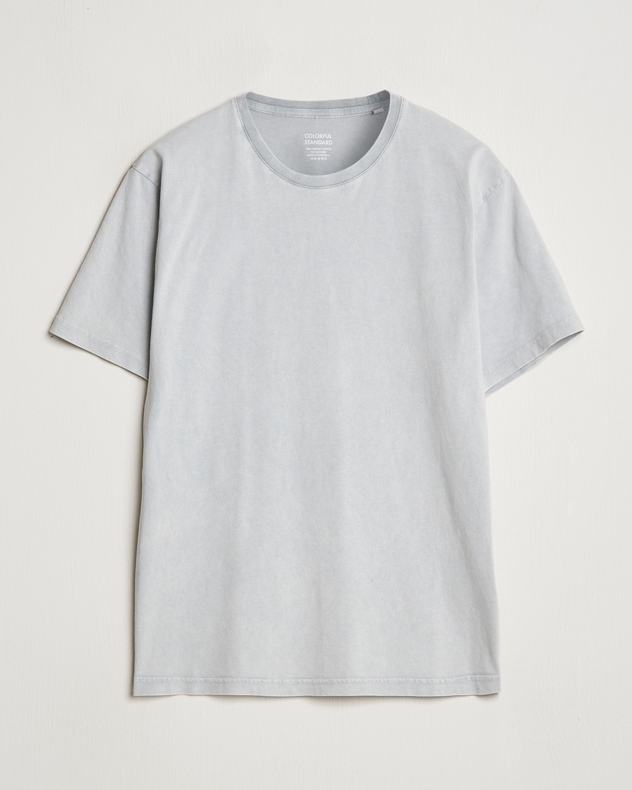 Herre | | Colorful Standard | Classic Organic T-Shirt Faded Grey