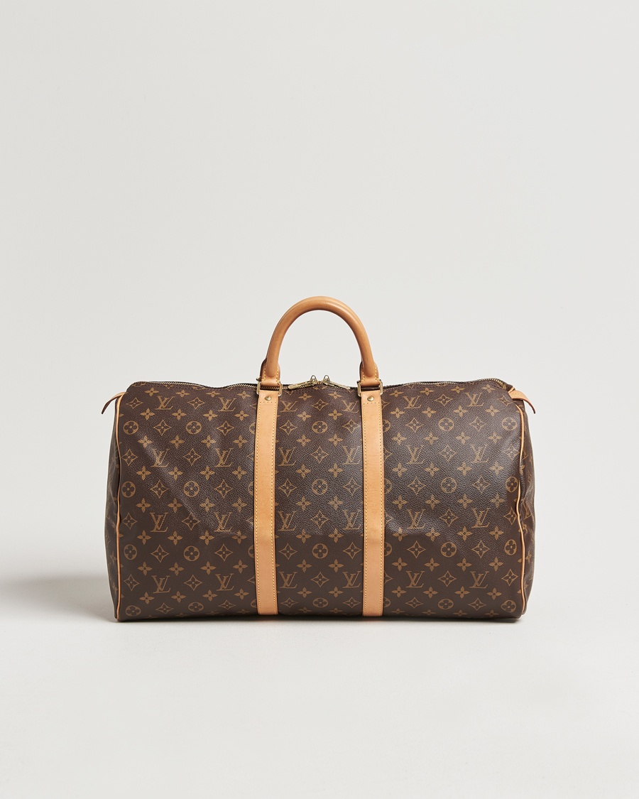 Herre | Assesoarer | Louis Vuitton Pre-Owned | Keepall 50 Bag Monogram