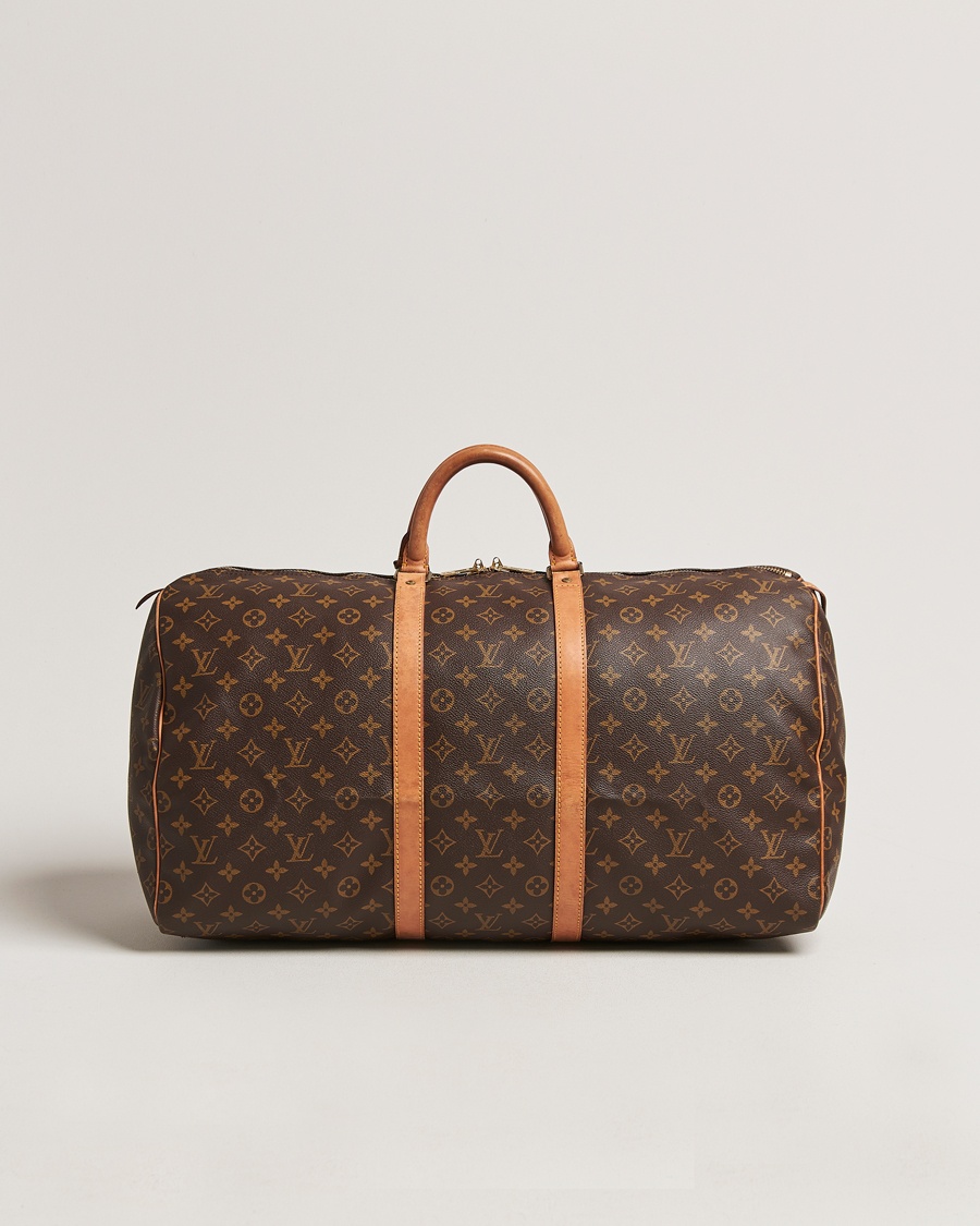 Herre | Assesoarer | Louis Vuitton Pre-Owned | Keepall 55 Bag Monogram