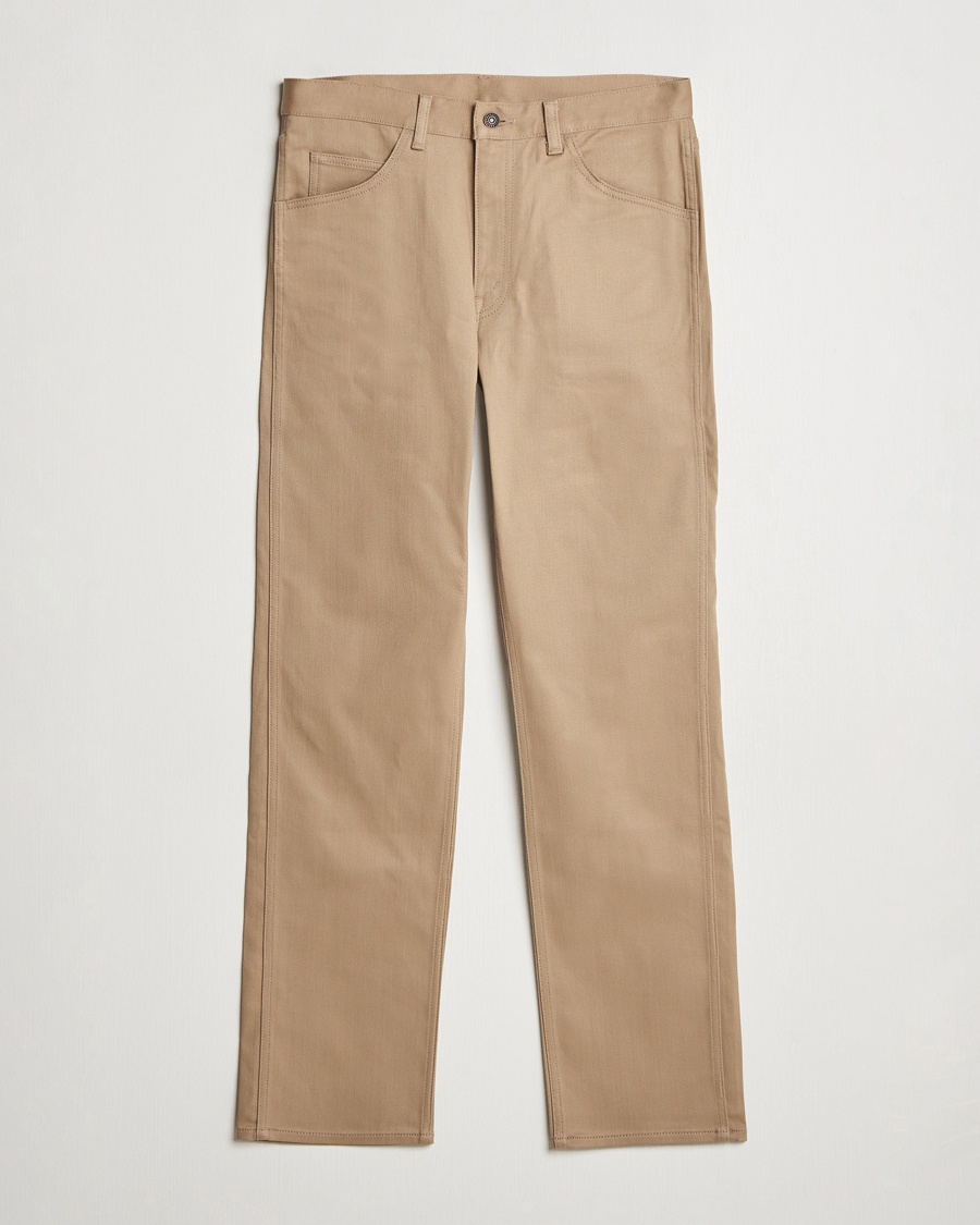 Kamakura Shirts Take Ivy 5-Pocket Pants Khaki – Beige