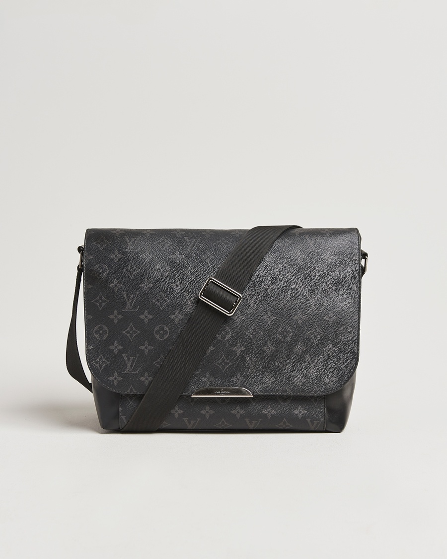 Herre | Assesoarer | Louis Vuitton Pre-Owned | Explorer Messenger Bag Monogram Eclipse