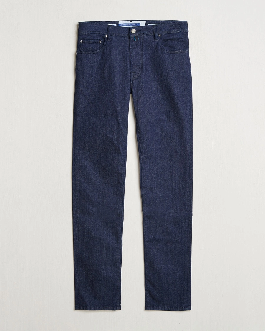 Herre | | Jacob Cohën | Bard 688 Slim Fit Stretch Jeans Dark Tonal Wash