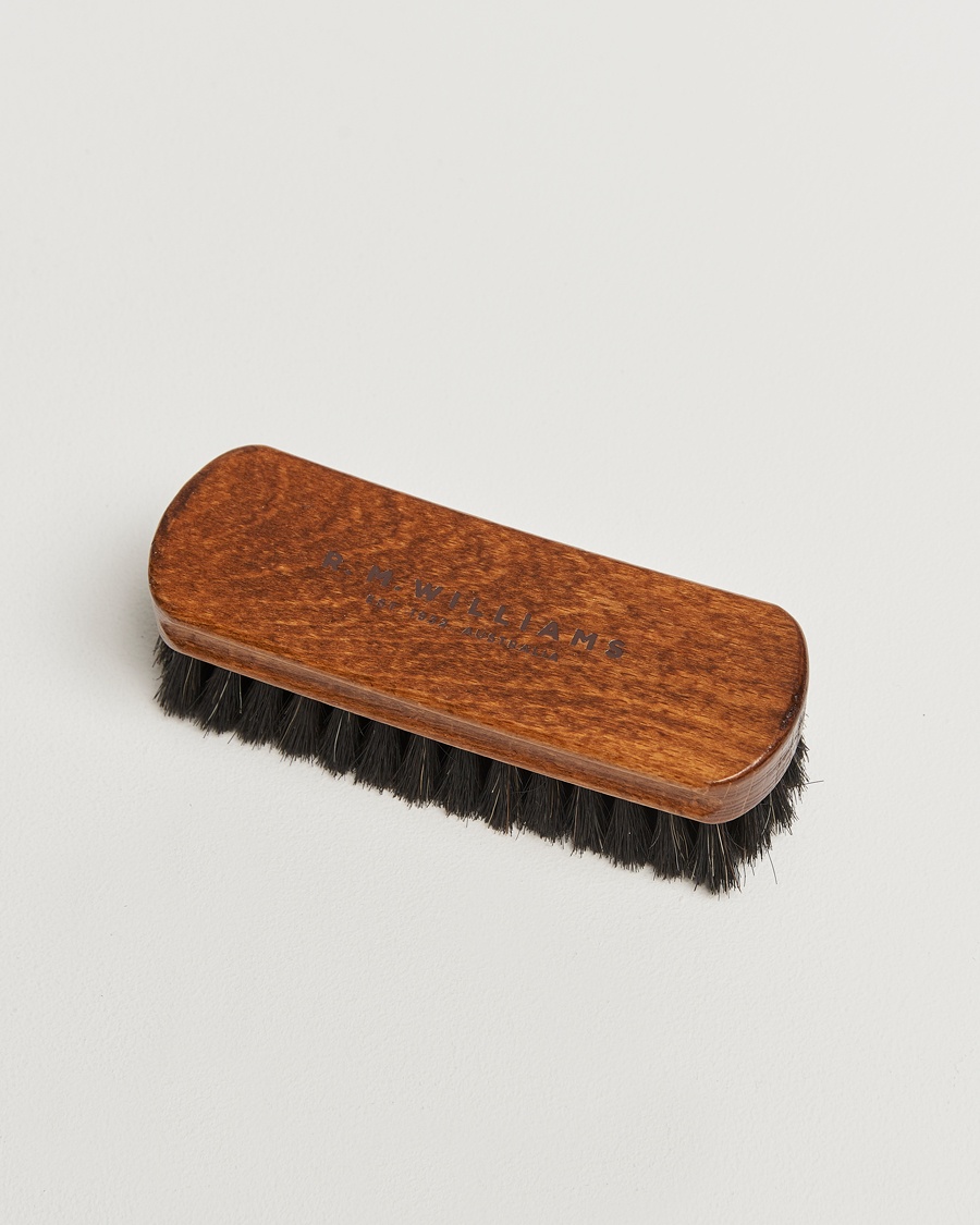 R.M.Williams Medium Brush Black – Svart