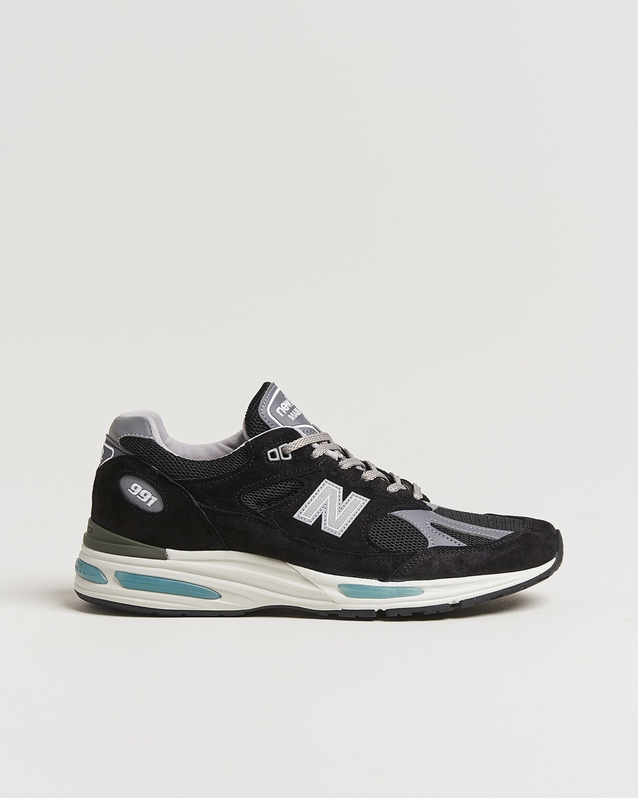 New Balance Made in UK 991v2 Sneakers Black – Svart