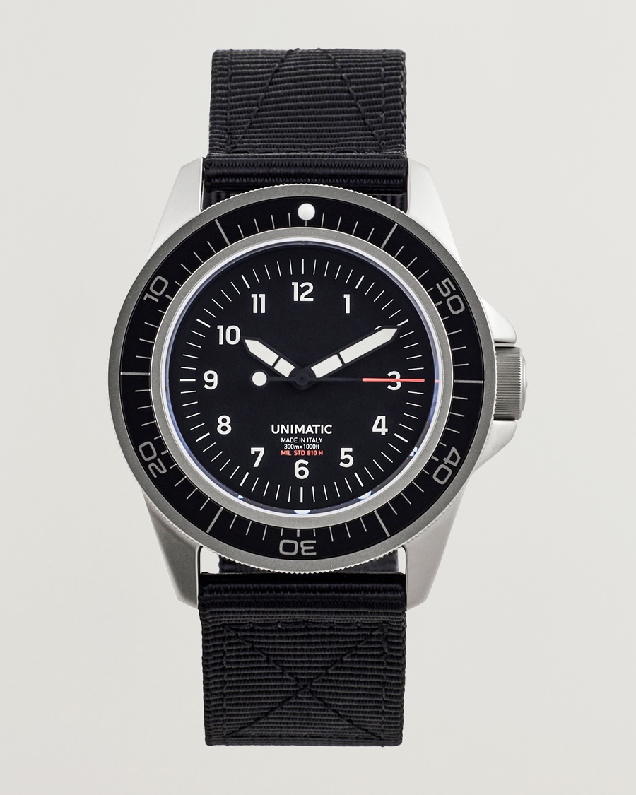 UNIMATIC UT1 Toolwatch Black – Svart