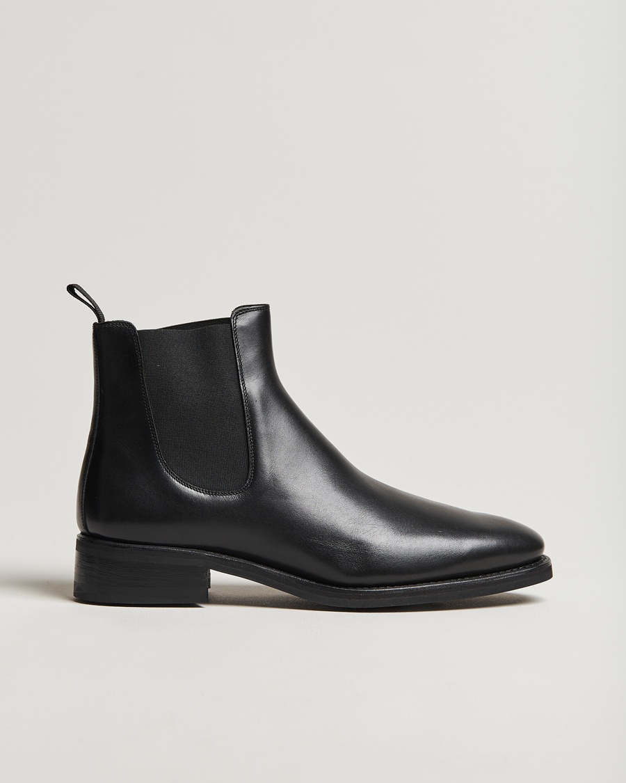 Herre | Sko | Oscar Jacobson | Chelsea Boots Black